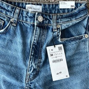 NEW with tags Zara wide leg Jean